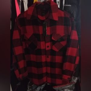 RDI plaid  flannel